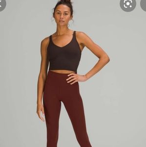 Lululemon Align Tank top French Press size 10 EUC